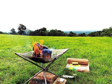 Fire pit ms welcome