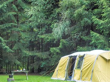 Camping pitch