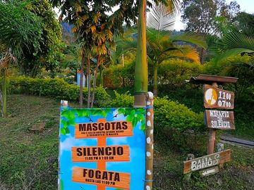 Site entrance