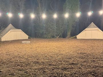 Bell tents