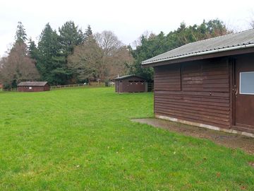 Toilet and shower blocks
