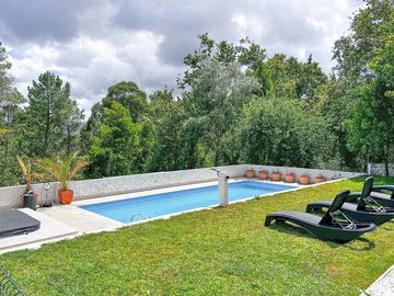 Pool and Jacuzzi