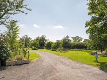 Entrance to campsite