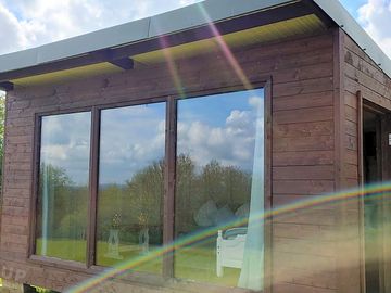 Cabin with a view