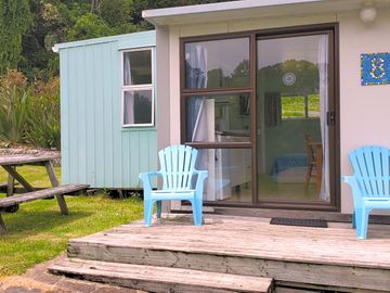 Cabin with private deck