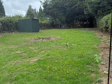 Grass pitches