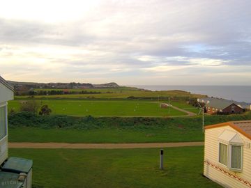 View across the park