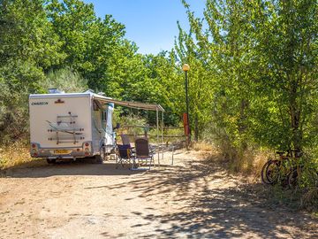 Quiet motorhome pitch