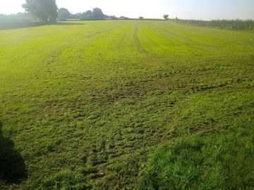 Well-kept pitches