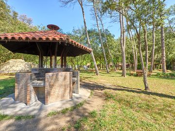 Barbecue area