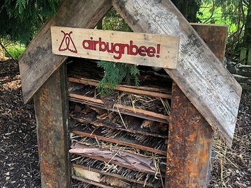 We have added a bug hotel to our list of accommodations!