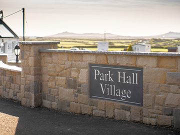 Park hall village entrance