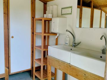 Baño compartido