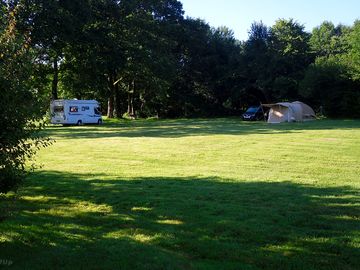 Wide grassy pitches