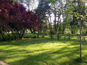 Large pitches 100m²