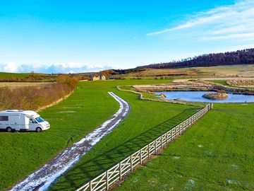 Caravan pitch