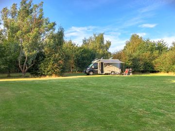 Visitor image of the peaceful and quiet site