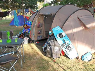Tent pitches