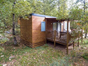 Space to sit out on the deck