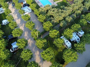 Touring pitches