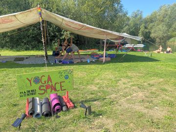 Yoga space
