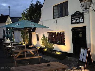 Inn at night