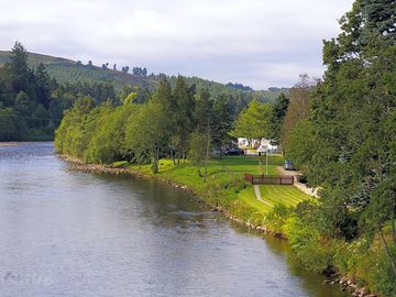 The park and the dee, one of scotland's finest salmon rivers