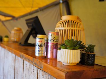 Camp lion lodge bar