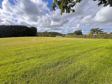 Clean-cut grass