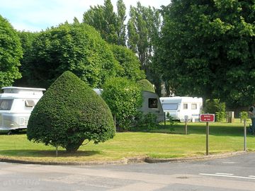 View of the site