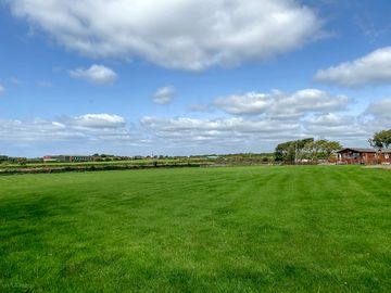 The camping field