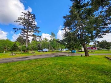 Lots of green space to relax