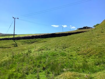 Sloping landscape