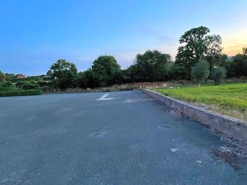 Hardstanding touring pitch