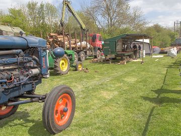 Pickering county show - various activities