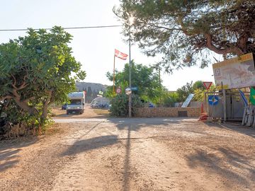 Motorhome pitches