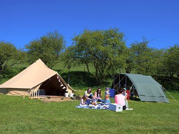 Picnic on the grass