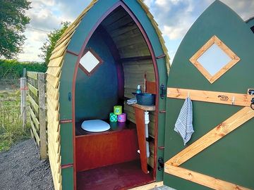 Our second eco toilet - new this year!