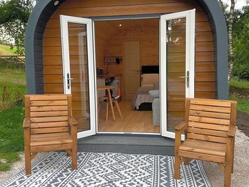 View into the cabin