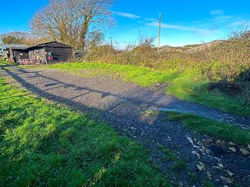 Hardstanding and grass pitches