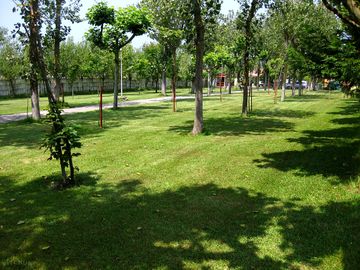 Shaded pitches