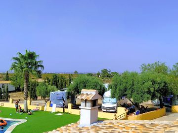 View of the site