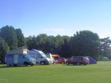 The pitches