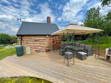 View of the deck