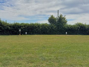 Grass pitches