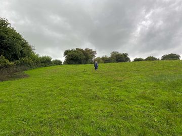 Spacious camping fields