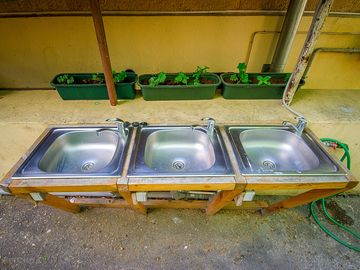 Outdoor sinks