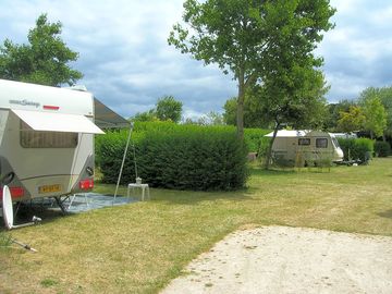 Pitches divided by hedgerows