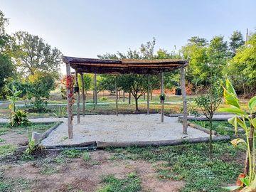 Landscaped gardens