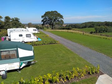 Fully-serviced grass pitch